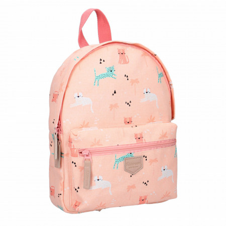 Ghiozdan gradinita Kidzroom Mini Peach