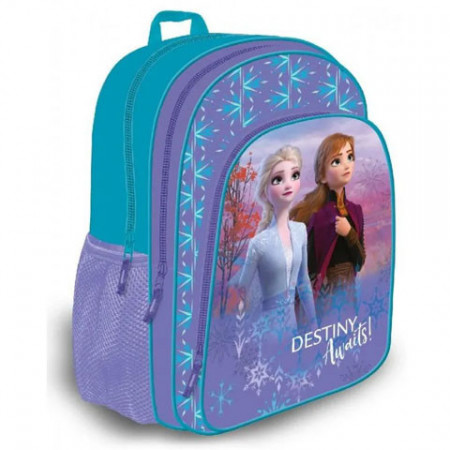 Ghiozdan rucsac Printelesele Elsa si Anna Disney Frozen