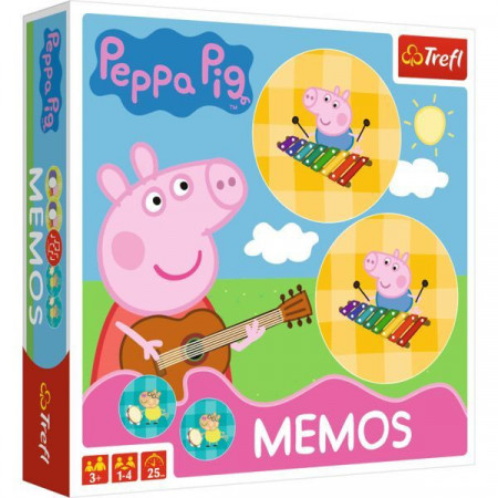 Joc de memorie Peppa Pig