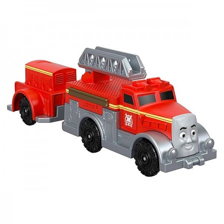 Locomotiva cu Vagon Metalica Flynn Push Along Thomas&Friends Track Master