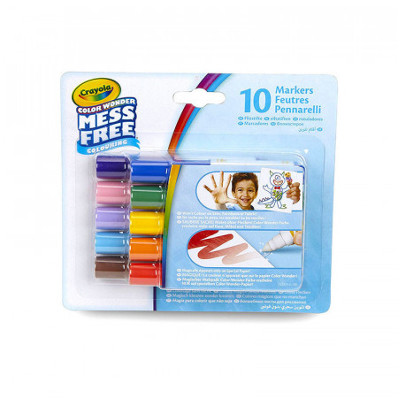 Markere de rezerva pentru cartile de colorat Mess Free Crayola