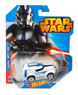 Masinuta 501 Clone Trooper 1/64 Hot Wheels Star Wars