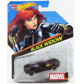 Masinuta Black Widow 1/64 Hot Wheels Marvel
