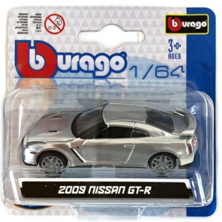 Masinuta Nissan GT-R 2009 1/64 Bburago