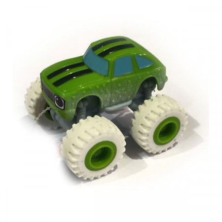 Masinuta Pickle Snow Racer - Blaze and the Monster Machines