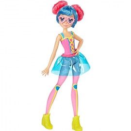 Papusa Candy Barbie Video Game Hero