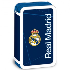 Penar Dublu Neechipat Real Madrid Albastru