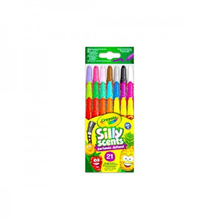 Set 21 carioci parfumate Crayola Scents