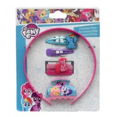 Set 6 accesorii pentru par My Little Pony