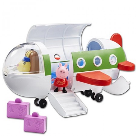 Set de joaca avionul Peppa Pig