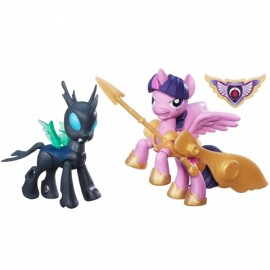Set de joaca My Little Pony : Twilight Sparkle impotriva lui Changeling Guardians Of Harmony