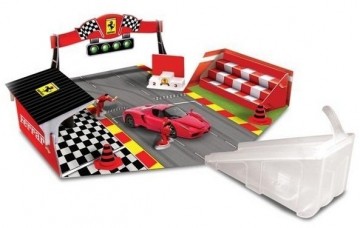 Set Open and Play Bburago Ferrari