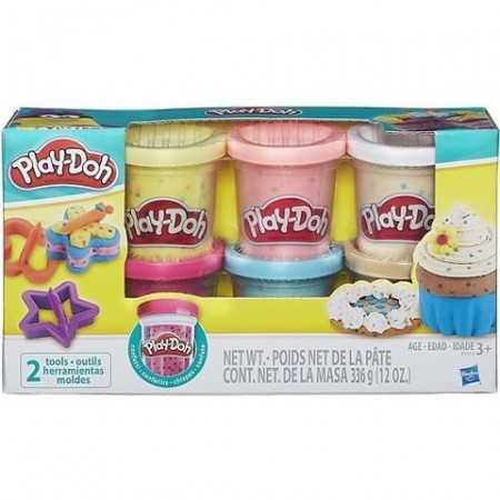 Set Plastilina Briosele delicioase Play-Doh