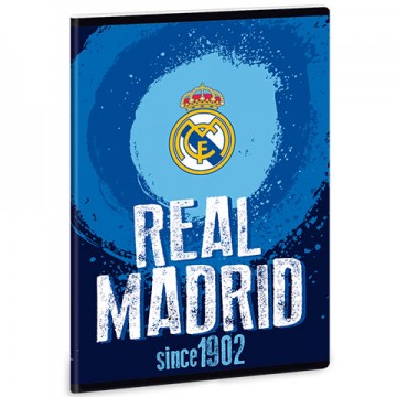 Caiet Dictando FC Real Madrid albastru A5 40 file