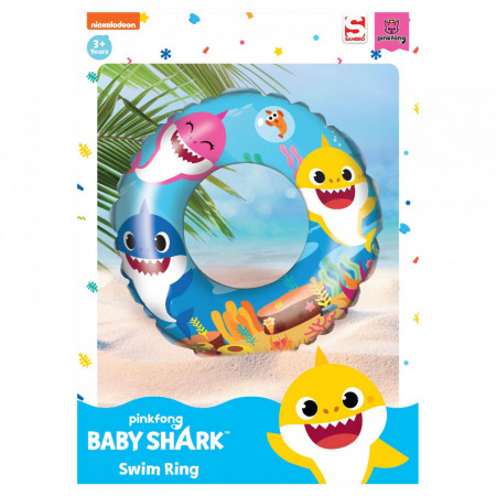 Colac gonflabil Baby Shark 43 cm