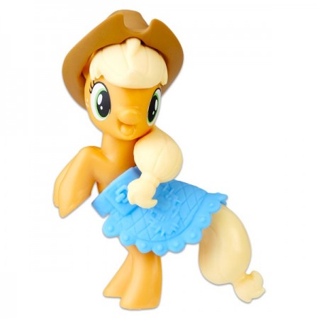 Figurina Applejack cu palarie Friendship is Magic My Little Pony