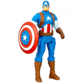 Figurina Captain America cu scut Avengers 15 cm