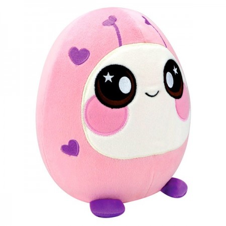 Figurina de plus Squeezamals Squishy Buburuza 20 cm