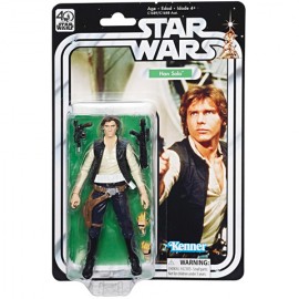 Figurina Han Solo Kenner 40th Anniversary Star Wars