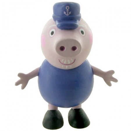Figurina Peppa Pig bunicul porc