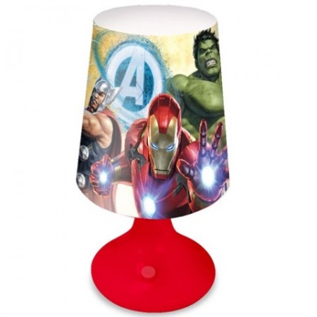 Lampa de masa 18 cm Avengers