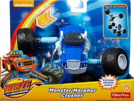 Masinuta Articulata 2 in 1 Crusher - Blaze and the Monster Machines