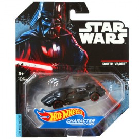 Masinuta Darth Vader 1/64 Hot Wheels Star Wars Character Cars
