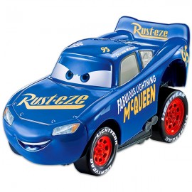 Masinuta mecanica Fabulosul Fulger McQueen Revvin' Action Cars 3