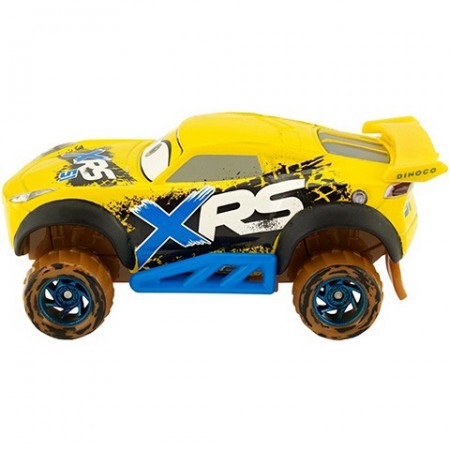 Masinuta metalica Cruz Ramirez Mud Racing XRS Disney Cars 3