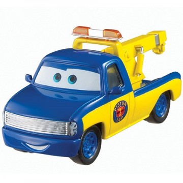Masinuta metalica Race Tow Truck Disney Cars 3