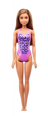 Papusa Barbie in costum de baie
