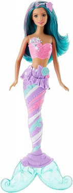 Papusa Barbie Sirena Candy Dreamtopia