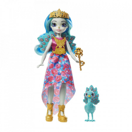 Papusa Queen Paradise si figurina Rainbow EnchanTimals Royal