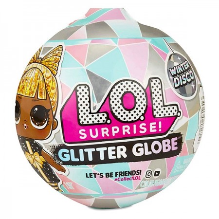 Papusa surpriza LOL Surprise Glitter Globe Winter Disco