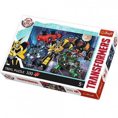 Puzzle Transformers 100 piese