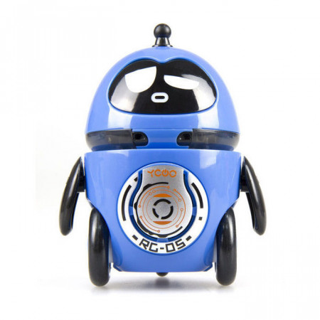 Robotel interactiv YCOO Follow me Droid Robot - albastru