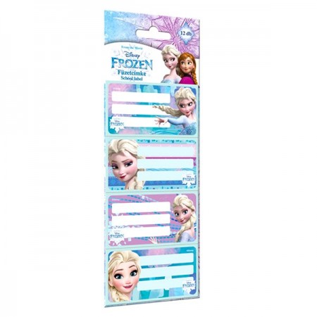Set 12 etichete Frozen