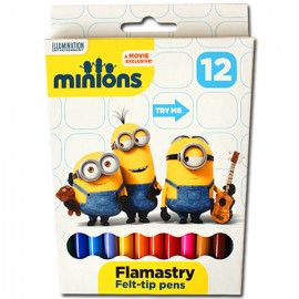 Set 12 markere colorate Minions