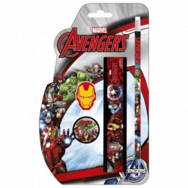 Set de Papetarie Avengers 4 Bucati