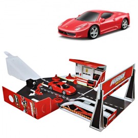 Set Ferrari Open and Play Bburago