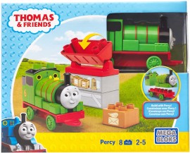 Set Locomotiva Percy Thomas And Friends Mega Bloks