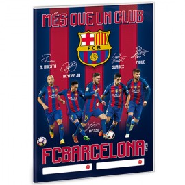 Coperta caiet A5 FC Barcelona