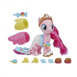 Figurina Pinkie Pie in rochie de sirena My Little Pony : Filmul