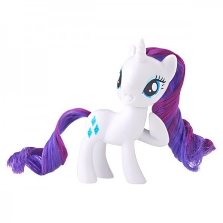 Figurina Rarity My Little Pony dimensiune 7 cm, in cutie