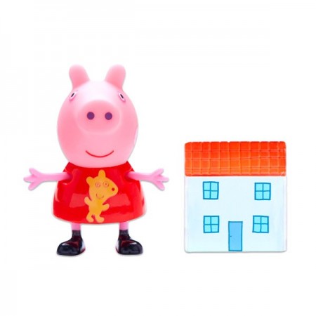Figurine Peppa Pig Peppa si casuta