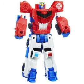 Figurine Robot Optimus Prime si Strongarm Transformers Combiner Force