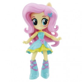 Fluttershy figurina articulata in rochie de gala My Little Pony: Equestria Girls Minis