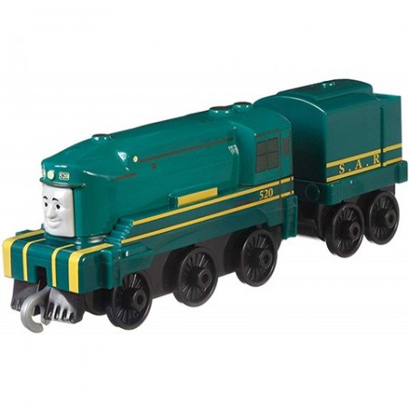 Locomotiva cu Vagon Metalica Shane Push Along Thomas&Friends Track Master