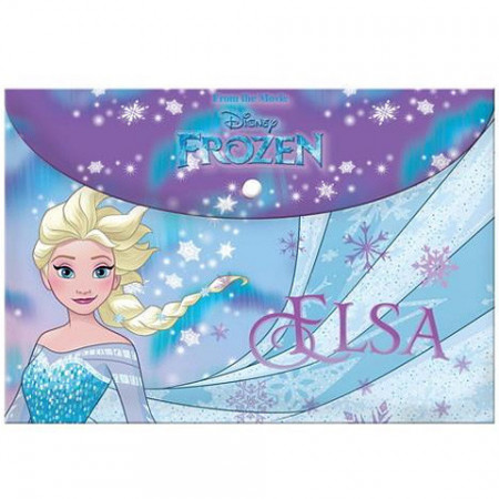 Mapa tip plic A4 Printesa Elsa Frozen