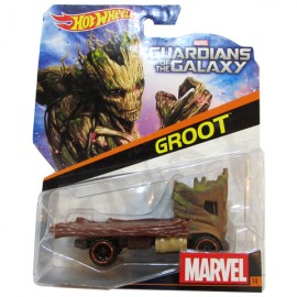 Masinuta Groot 1/64 Hot Wheels Marvel